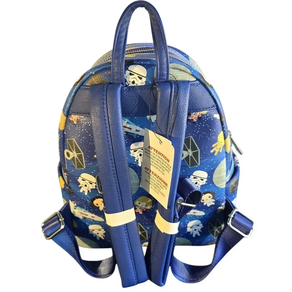 Loungefly Disney Star Wars Mini Backpack New With Tags NWT Authentic